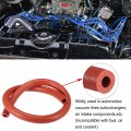 Uxcell Silicone Vacuum Tubing Hose Line Automotive Engine Air Intake Pipe Red Id 16mm 3 28ft Length