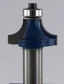 Woodline Usas Wl-10 3 8-inch Radius Carbide Tipped Roundover 2-inch Ball Bearing 2-flute 1 Shank 