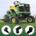 Blue Elf Spark Plug Wire Set Fit For John Deere Garden Tractors 316 318 420 And Ingersoll 4018 Us Stock 