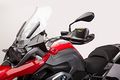 Maier Usa Bmw F800gs Adventure R1200gs Add-on Full Coverage Handguards Stealth Black 59518-20 