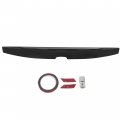 Ecotric Rear Trunk Spoiler Compatible With 2018-2022 Honda Accord 4 Door Sedan Lid Wing Tail Glossy Painted Black