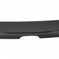 Ecotric Rear Trunk Spoiler Compatible With 2018-2022 Honda Accord 4 Door Sedan Lid Wing Tail Glossy Painted Black