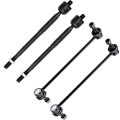 4pc Suspension Kit Tie Rod End And Sway Bar Link Ev80304 K80230 For Toyota Prius 2004 2009 
