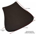 Universal Racing Motorcycle Seat Pad For Race Track Use 16mm High Density Foam 4