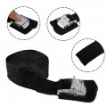 X Autohaux 1 Set Adjustable 8 X1 Cargo Tie Down Straps Heavy Load Lashing Travel Luggage Strap With Cam Lock Buckle For Car