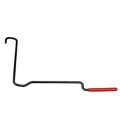Release Handle For Freightliner Columbia 2005 2010 Aluminum Window Crank Replacement 2243882001 Chrome Finish Standard Style 