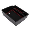 Car Armrest Storage Box For 2015-2021 Center Console Organizer Efficient Space Utilization