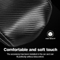 Autorder Custom Fit For Center Console Cover Kia Forte 2019 2020 2021 2022 2023 Accessories Carbon Fiber Armrest Covers