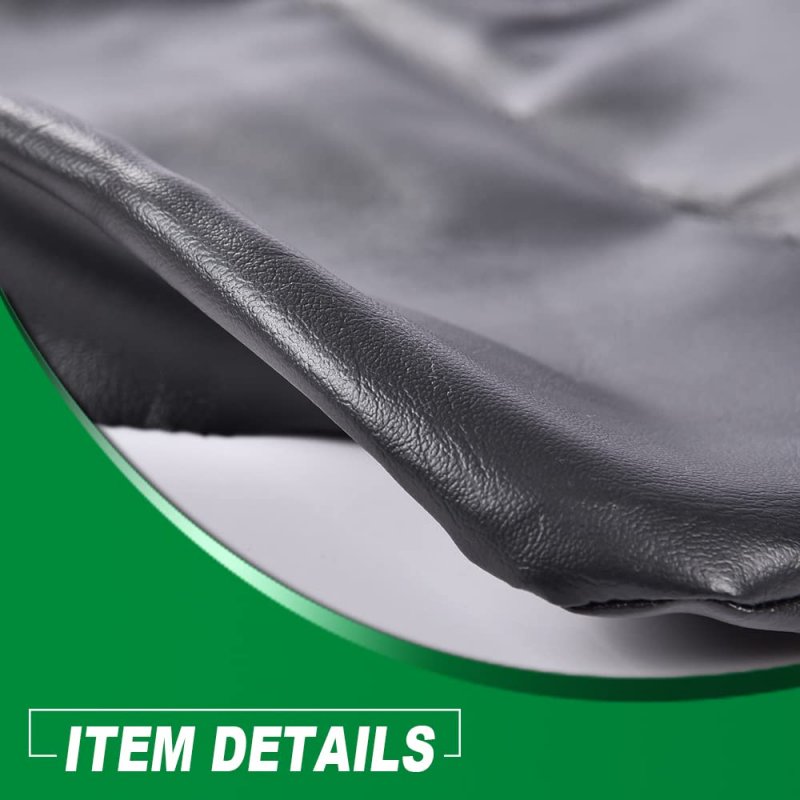 Motorcycle Seat Cover For Honda Trx 400 Ex Black Atv Faux Leather Custom Fit All Years