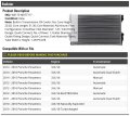Radiator Compatible With 2010-2016 Porsche Panamera