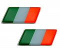 Erpart Italian Italy Flag Emblem Badge Nameplate Decal Rare Pack Of 2