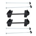 1 Set Battery Hold Down Bracket Bolt And Nut Replacement For Ram 1500 2500 3500 Pickup 1997-2002 