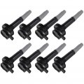 Ignition Coil Coils Pack Fits Ford Mustang 5 0l 2016-2018 For F-0 5 Fr3z12029a Uf-824 Set Of 8 