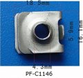 Autobahn88 Fold Over U-nut For Universal Use Pack Of 20