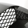 Kuafu Front Hood Scoop Compatible With 2015-2021 Subaru Wrx Sti W Mesh Grille Cover Air Flow Intake Plastic Carbon Fiber Style