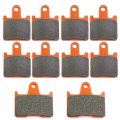 Brake Pads For Kawasaki Concours 14 Zg 1400 Zzr Gtr Zx Ninja 2006-2018 Front Rear Carbon Fiber B07qssmmll 