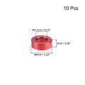 Uxcell 10 Pcs Round Aluminum Standoff Column Spacer 3 1x6x2mm Idxodxh Red For Drone Fpv Quadcopter Racing Rc Multirotors Parts