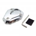 Httmt- Gzsp-dj-023- Kickstand Side Stand Extension Enlarger Compatible With 2018-2019 F750gs F850gs F 750 850 Gs Silver