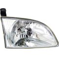 Toyota Sienna 2001 2002 2003 Headlight Assembly Passenger Side Clear Lens Replacement For To2503135 8111008020 Halogen 