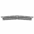 Ch1200390 Factory Style Front Bumper Grill Grille Assembly With Trim Compatible Dodge Challenger 2015-2023 Glossy Matte