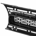 Ch1200390 Factory Style Front Bumper Grill Grille Assembly With Trim Compatible Dodge Challenger 2015-2023 Glossy Matte