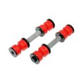 Stabilizer Bar Link Set For Chevy Astro 1990 To 2005 Steel Material Coated Finish Polymer Bearing Rubber Bushing Alx Pau Rb