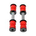 Stabilizer Bar Link Set For Chevy Astro 1990 To 2005 Steel Material Coated Finish Polymer Bearing Rubber Bushing Alx Pau Rb 