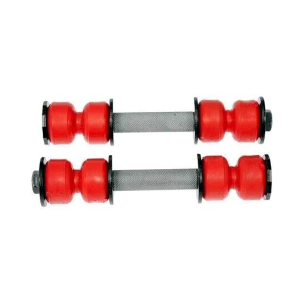 Stabilizer Bar Link Set For Chevy Astro 1990 To 2005 Steel Material Coated Finish Polymer Bearing Rubber Bushing Alx Pau Rb