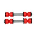 Stabilizer Bar Link Set For Chevy Astro 1990 To 2005 Steel Material Coated Finish Polymer Bearing Rubber Bushing Alx Pau Rb