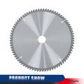 10 Inch 80 Tooth Wood Cutting Disc Carbide Tipped Circular Saw Blade With 30mm Arbor Fit For Plastic Metal Tile