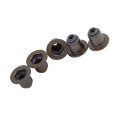 Intake Valve Stem Oil Seal For Chevy Spark 2016 2022 Steel Rubber Positive Round Rim 0 70 In Thickness Part 12666906 