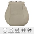 Driver Bottom Perforated Leather Seat Cover Replacement For Lexus Is250 Is350 2006 2013 Tan Microfiber Custom Fit Ventilated