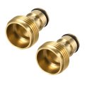 Brass Faucet Tap Quick Connector G3 4 Male Thread Hose Pipe Socket Adapter Fitting For Garden Irrigation System 2pcs 