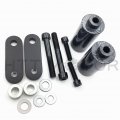 Httmt- Carbin Fiber Frame Slider Crash Protector Compatible With 2004 2005 Hond Cbr 1000rr 1000 Rr