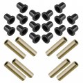 Caltric Rear A-arm Inner Pivot Shaft And Bushings Compatible With Polaris Ranger 1000 Diesel 2015-2018