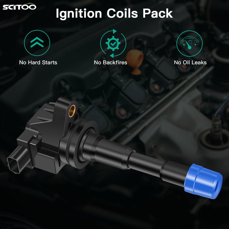 Ignition Coil Coils Pack Fits For Honda Insight 1 3l 20-24 Civic 1 5l 2012-2013 Acura Ilx 1 2013-2014 5c1797 52-2152 Ic731 Set