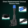 Ignition Coil Coils Pack Fits For Honda Insight 1 3l 20-24 Civic 1 5l 2012-2013 Acura Ilx 1 2013-2014 5c1797 52-2152 Ic731 Set
