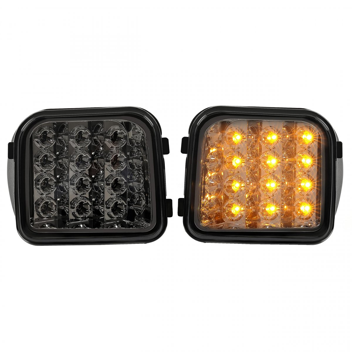 Led Turn Park Signal Light For 2006-2010 Hummer H3 H3t Lamp Left Right Replacement Hu2530100 Hu2531100 15139187 15139188
