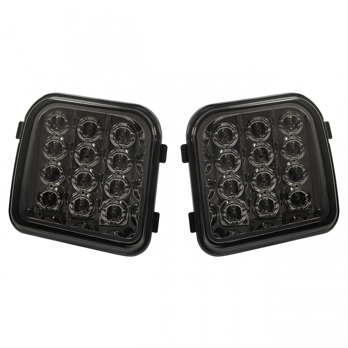 Led Turn Park Signal Light For 2006-2010 Hummer H3 H3t Lamp Left Right Replacement Hu2530100 Hu2531100 15139187 15139188