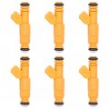 Aintier 0280155746 Engine Fuel Injectors Set Compatible With 1989-1998 For Jeep Cherokee 1993-1998 Grand 1991-1995 1997 1998