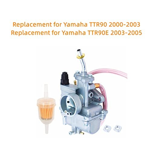 Motorcycle Carburetor Replacement For Ttr90 Ttr90e Carb 2000-2005 5hn-14101-00-00