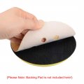 Uxcell 6 Holes Hook And Loop Sanding Discs 400 Grit Aluminum Oxide Sandpaper For Random Orbit Sander Wood Metal Wet Dry