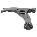 Front Driver Side Lower Control Arm For Toyota Matrix 2009 2010 2011 2012 2013 2014 Steel Rubber Bushing Replacement To4510101 
