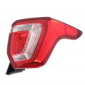 Wflnhb Right Side Tail Light Assembly Replacement For Ford Explorer 2016-2019 Passenger Rear Brake Lamp Fo2801251 Fb5z13404a
