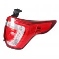 Wflnhb Right Side Tail Light Assembly Replacement For Ford Explorer 2016-2019 Passenger Rear Brake Lamp Fo2801251 Fb5z13404a