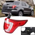 Wflnhb Right Side Tail Light Assembly Replacement For Ford Explorer 2016-2019 Passenger Rear Brake Lamp Fo2801251 Fb5z13404a