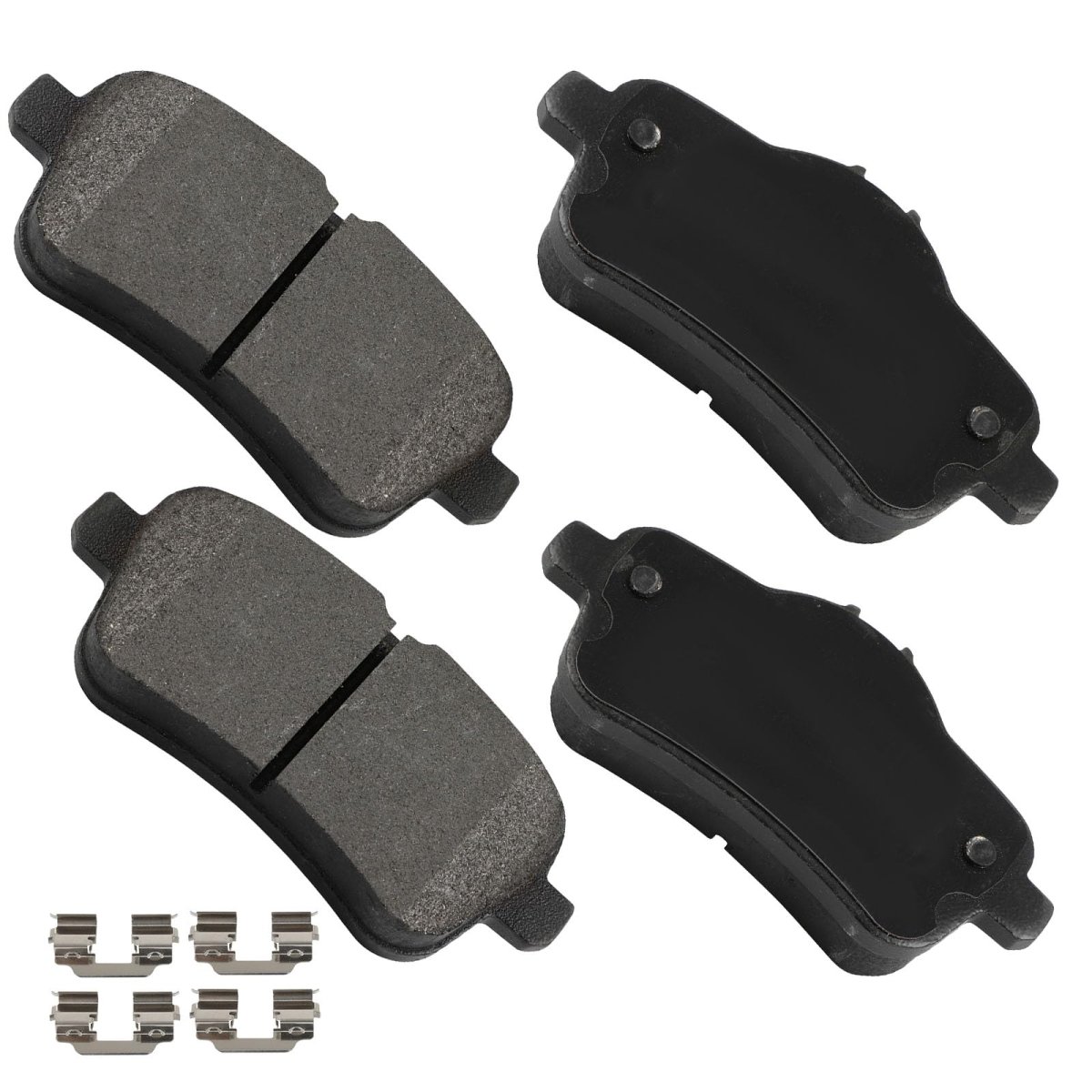 Brake Pads Rear Compatible For 2013-2016 Mercedes-benz Gl350 Gl450 Gl550 2016-2017 2019 Gle400 2017-2019 Gle43 Amg Gls450