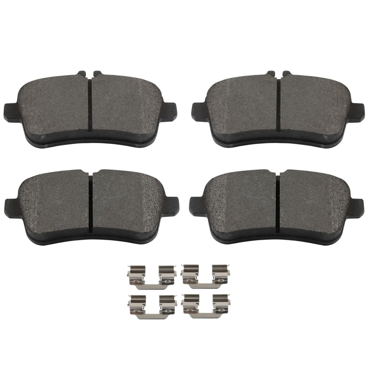 Brake Pads Rear Compatible For 2013-2016 Mercedes-benz Gl350 Gl450 Gl550 2016-2017 2019 Gle400 2017-2019 Gle43 Amg Gls450