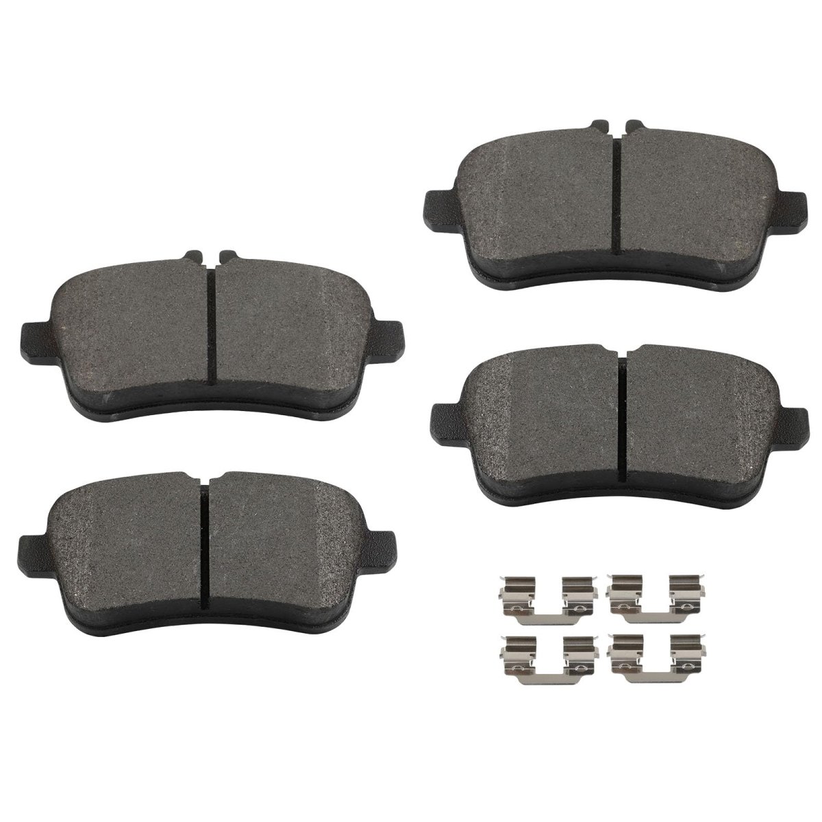 Brake Pads Rear Compatible For 2013-2016 Mercedes-benz Gl350 Gl450 Gl550 2016-2017 2019 Gle400 2017-2019 Gle43 Amg Gls450
