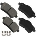 Brake Pads Rear Compatible For 2013-2016 Mercedes-benz Gl350 Gl450 Gl550 2016-2017 2019 Gle400 2017-2019 Gle43 Amg Gls450